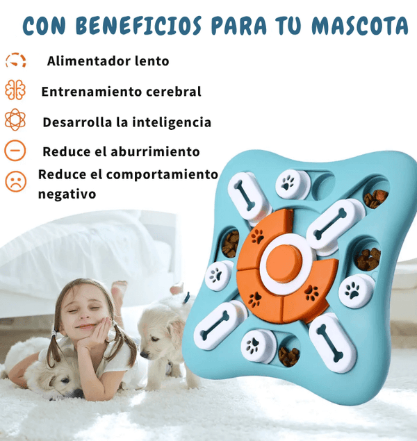 Juguete Inteligente para Perros