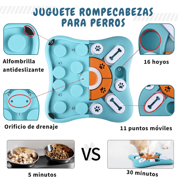 Juguete Inteligente para Perros