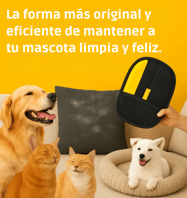 Guante Limpiador PetPa