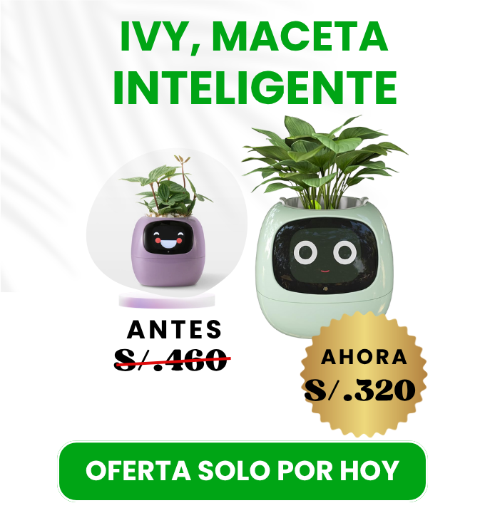 Ivy, la Maceta Inteligente con IA