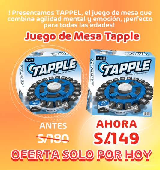 Juego de Mesa Tappel