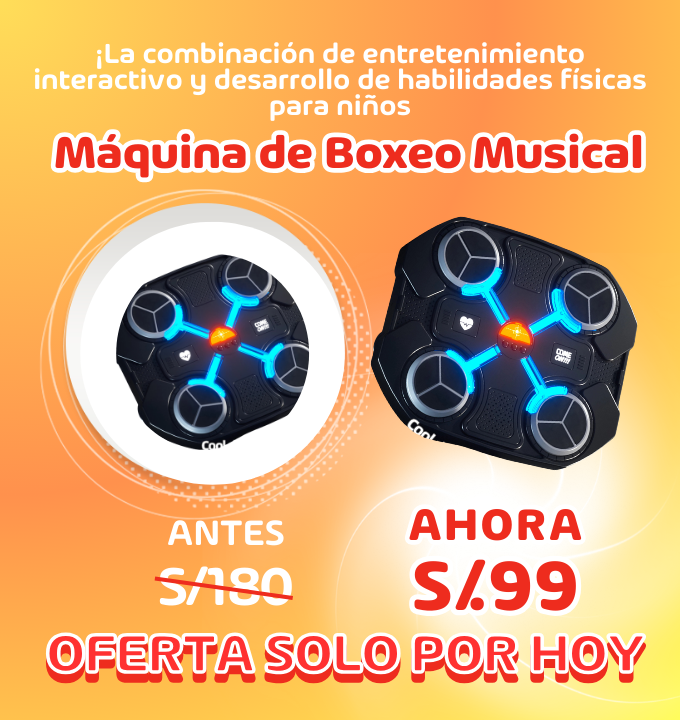 Máquina de Boxeo Musical