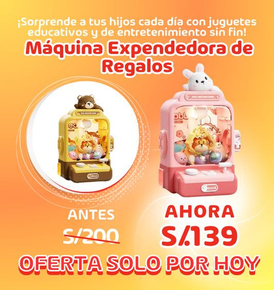 Máquina Expendedora de Regalos