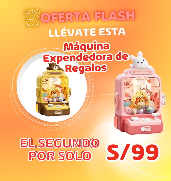 Máquina Expendedora de Regalos