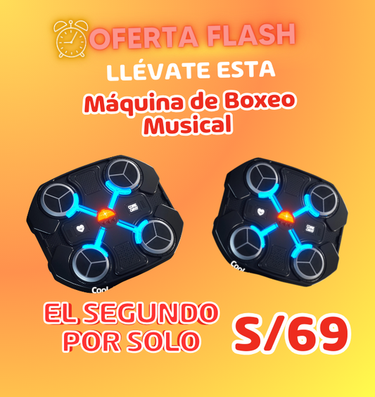 Máquina de Boxeo Musical