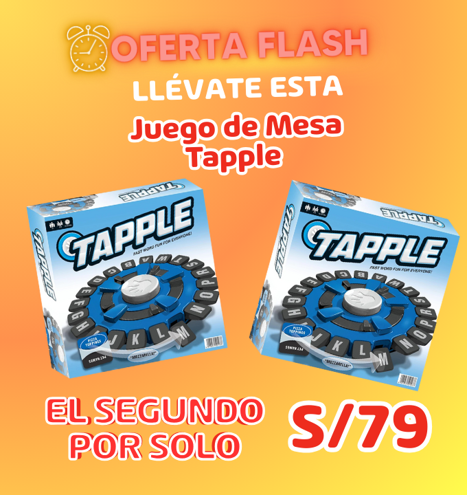 Juego de Mesa Tappel