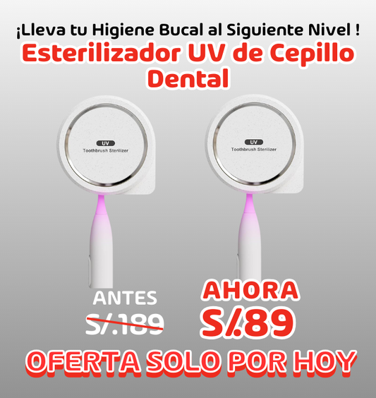 Esterilizador UV para Cepillo Dental