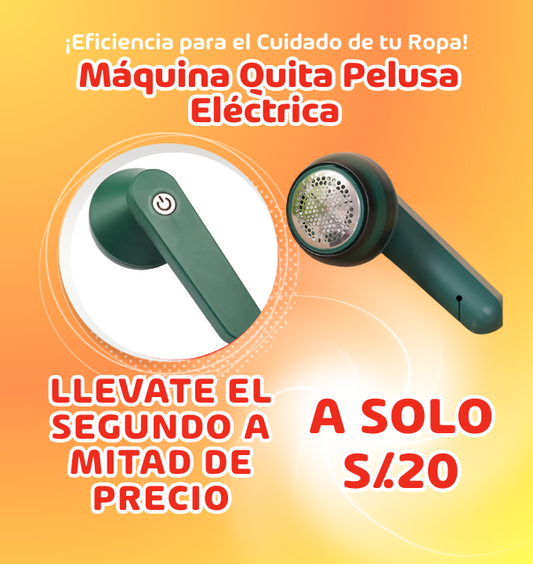 Maquina Quita Pelusa Eléctrica