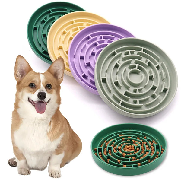 Plato Antiahogo para Mascotas